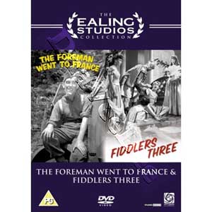 The Foreman Went to France / Fiddlers Three (DVD)